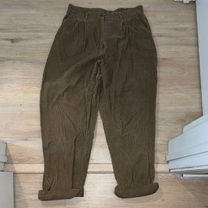 Baggy Corduroy Pants